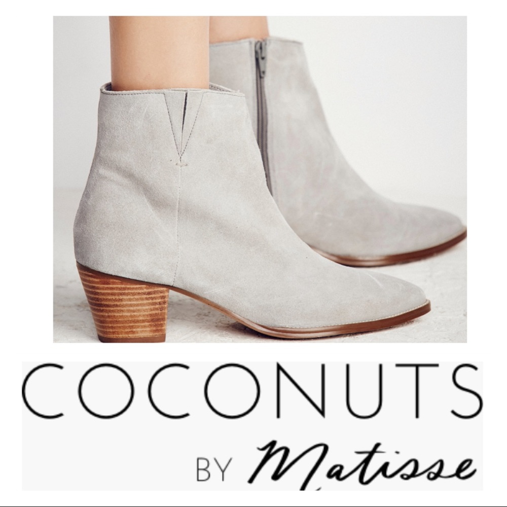 Coconuts by Matisse ‘Camilia’ Suede Bootie